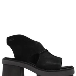 UGG New Heights Platform Block Heel Sandal